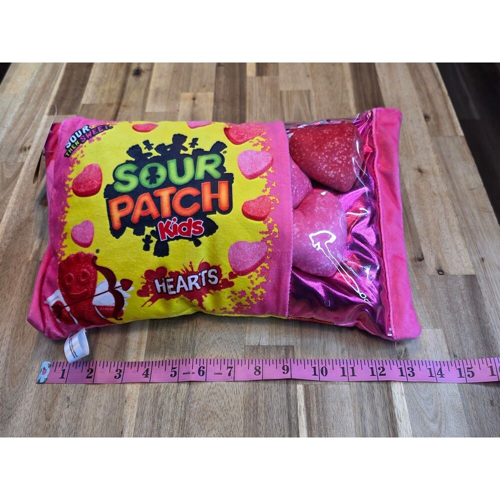 iscream Candy Plush Pillow Variety Hershey Reese Sour Patch Swedish Fish Bundle4 - Picture 5 of 11